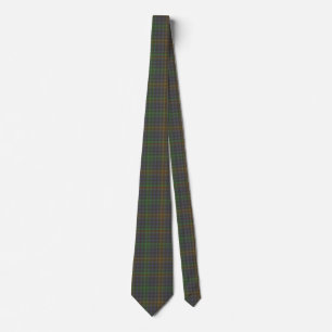 Burt Clan Tartan Neck Tie
