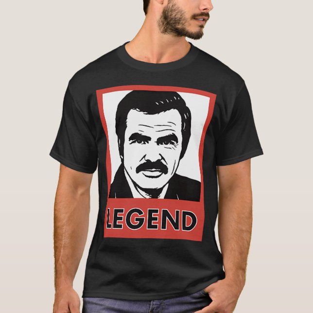 Burt Legend T-Shirt (Front)