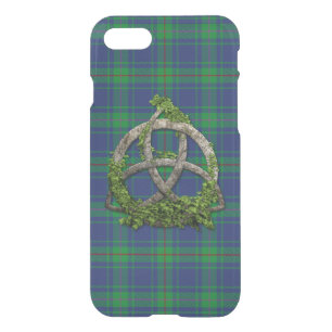 Burt Tartan And Celtic Trinity Knot iPhone SE/8/7 Case
