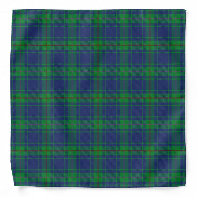 Burt Tartan Bandana (Front)