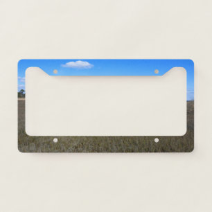 Burton Island Nature Preserve Trail License Plate Frame