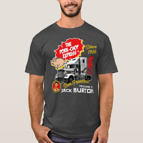 Burton Pork Chop Express T_Shirt