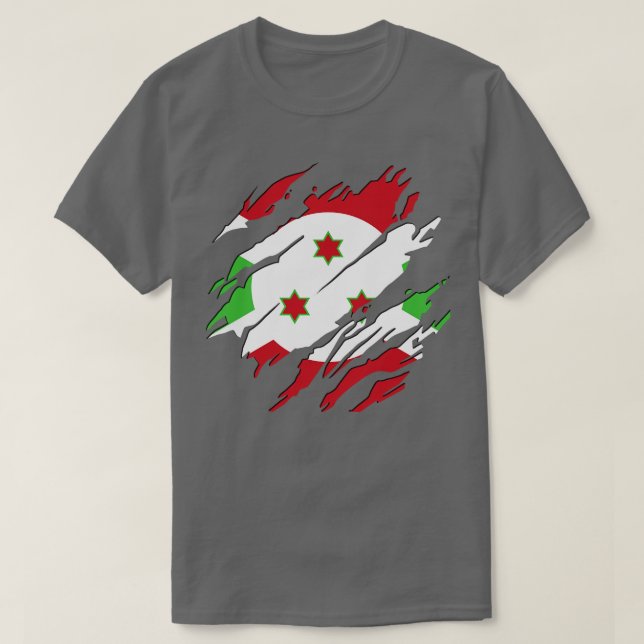 Burundi Always T-Shirt (Design Front)
