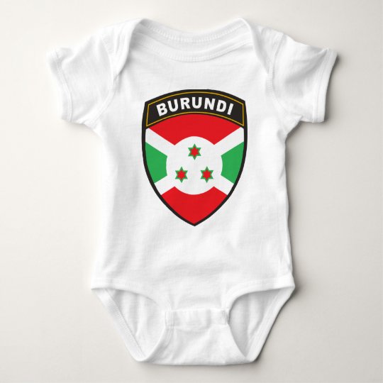 Burundi Baby Bodysuit