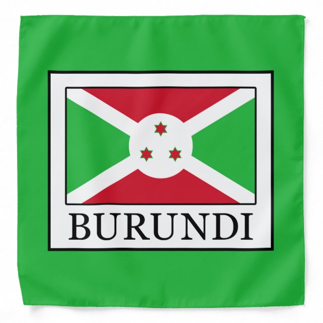Burundi Bandana (Front)
