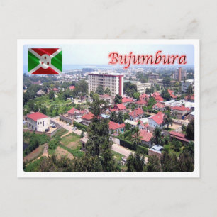 Burundi - Bujumbura - Postcard