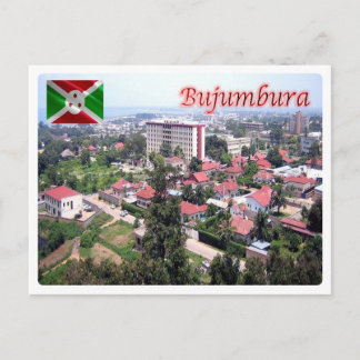 Burundi - Bujumbura - Postcard