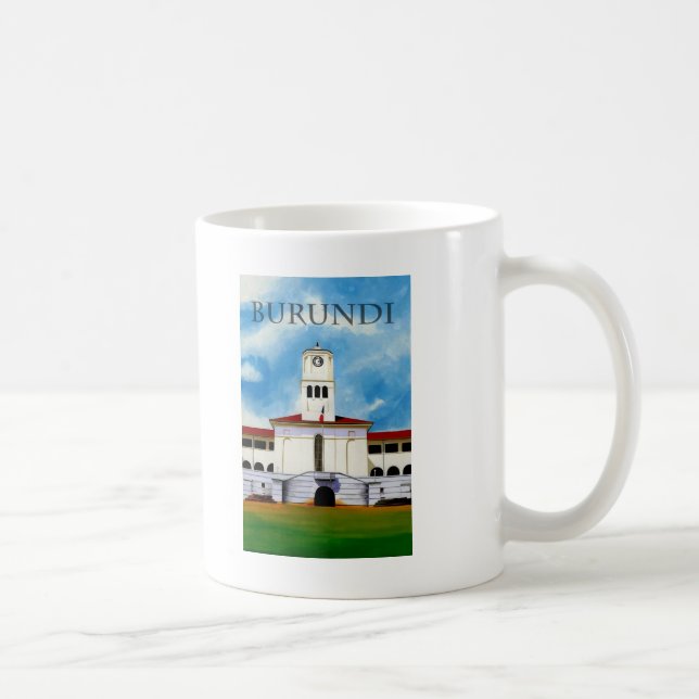 Burundi Coffee Mug (Right)
