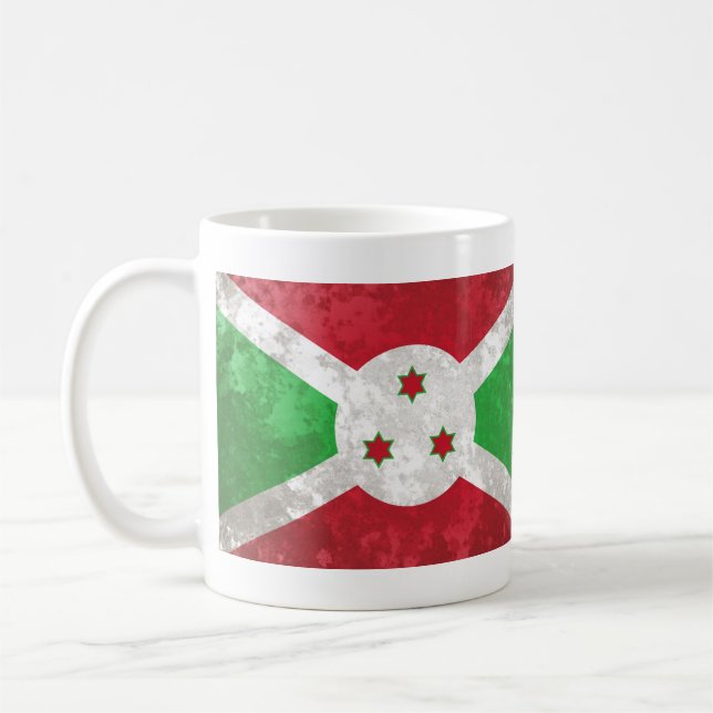 Burundi Coffee Mug (Left)