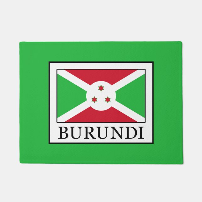 Burundi Doormat (Front)