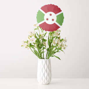 Burundi flag balloon