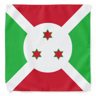 Burundi Flag Bandana