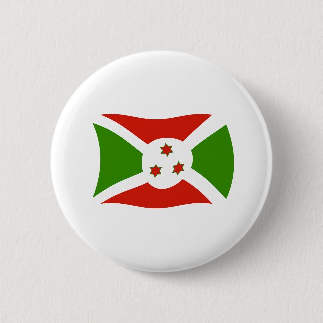 Burundi Flag Button (Front)