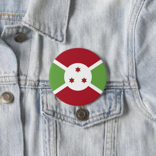 Burundi flag button