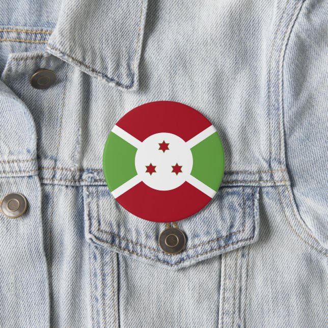 Burundi flag button (In Situ)