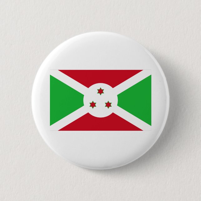 Burundi Flag Button (Front)