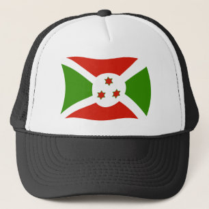 Burundi Flag Hat