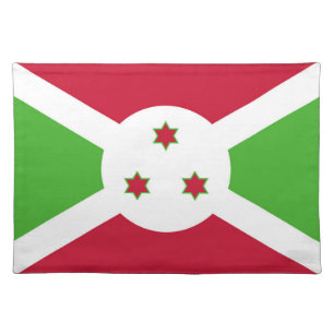 Burundi Flag MoJo Placemat