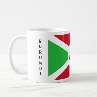 Burundi flag mug