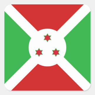 Burundi Flag Sticker
