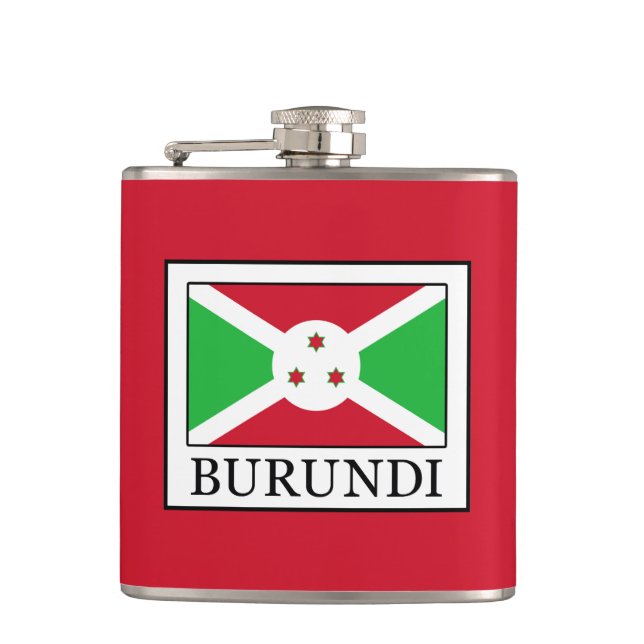 Burundi Flask (Front)