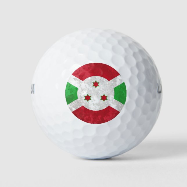 Burundi Golf Balls (Front)