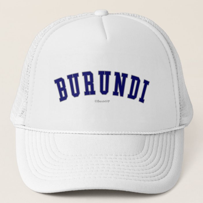 Burundi Hat