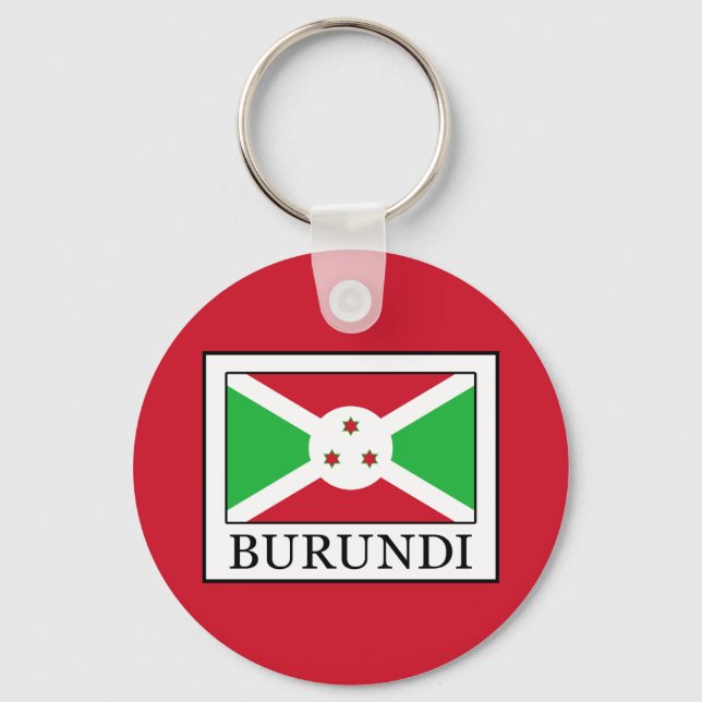Burundi Keychain (Front)