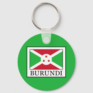 Burundi Keychain