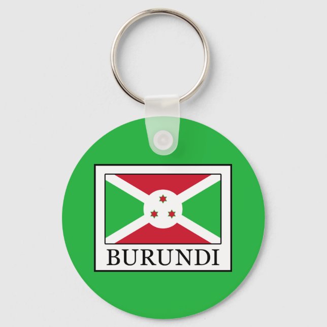 Burundi Keychain (Front)