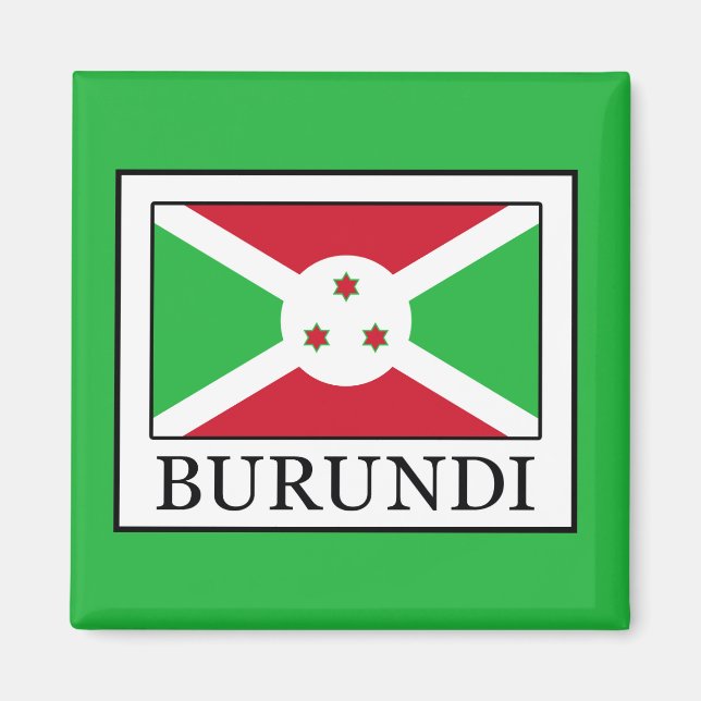 Burundi Magnet (Front)