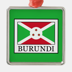 Burundi Metal Ornament
