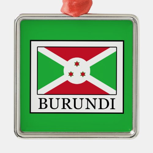 Burundi Metal Ornament