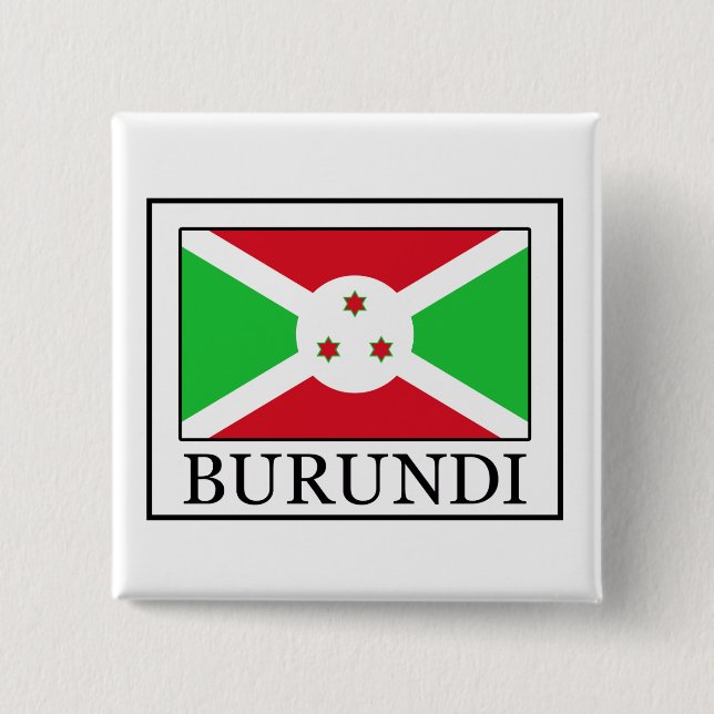 Burundi Pinback Button (Front)