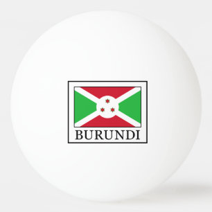 Burundi Ping-Pong Ball