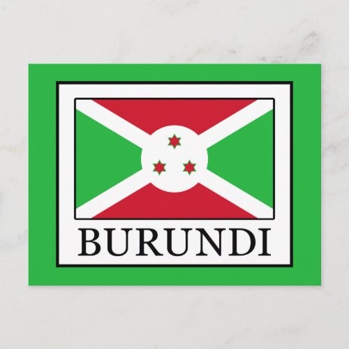 Burundi Postcard