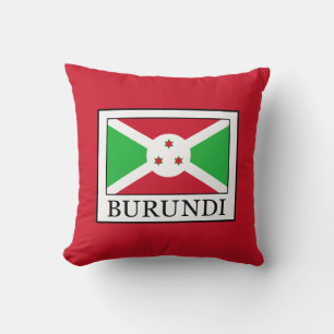 Burundi Throw Pillow