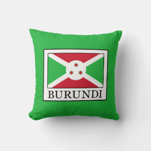 Burundi Throw Pillow