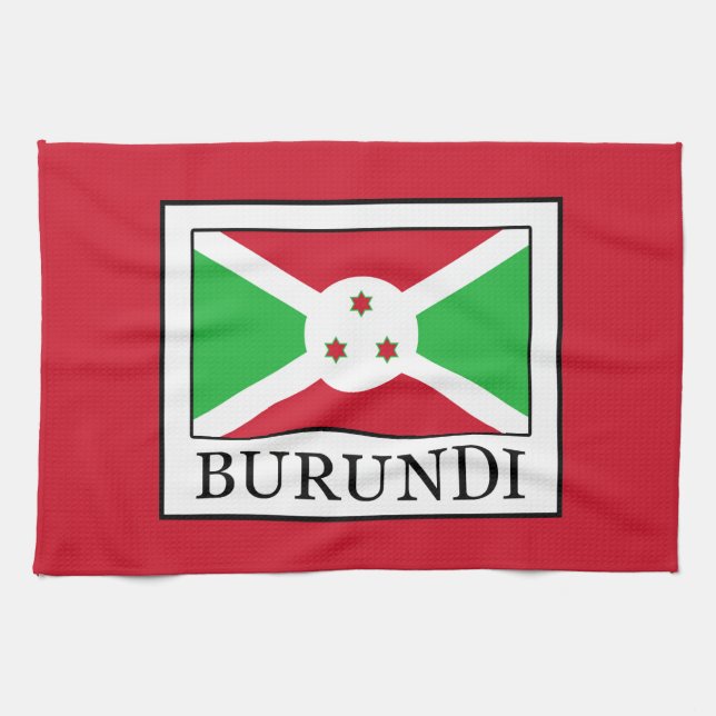 Burundi Towel (Horizontal)