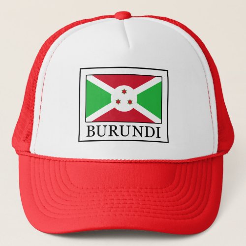 Burundi Trucker Hat