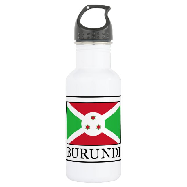 Burundi Water Bottle (Front)