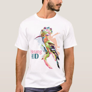 Burung HUD Pop art T-Shirt
