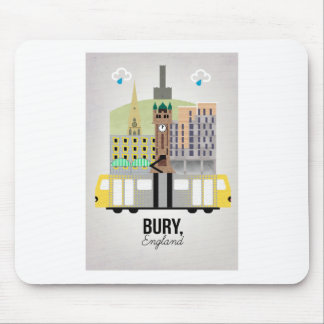 Bury Mouse Pad