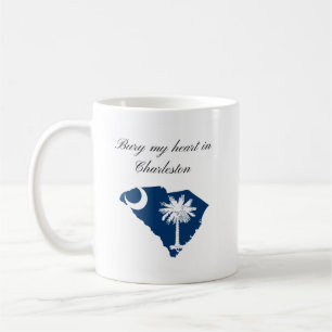 Bury My Heart in Charleston Coffee Mug