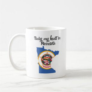 Bury My Heart in Minnesota Coffee Mug