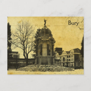 Bury Postcard