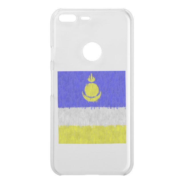 Buryatia Oil Painting Drawing Uncommon Google Pixel XL Case (Back)