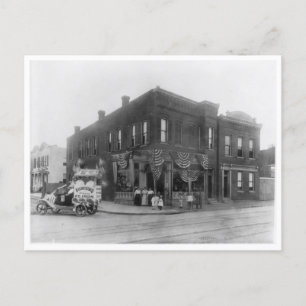 "Bury's Ice Cream" Postcard