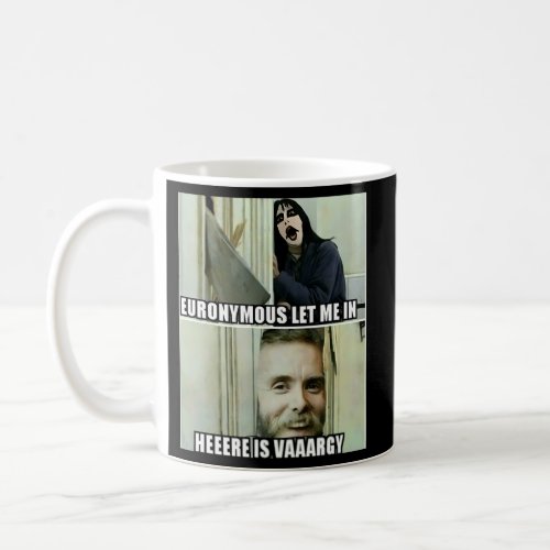Burzum Varg Vikernes Meme Black Metal History Coffee Mug