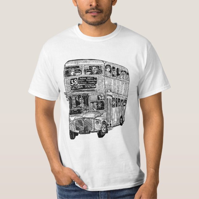 Bus 38 T-Shirt (Front)